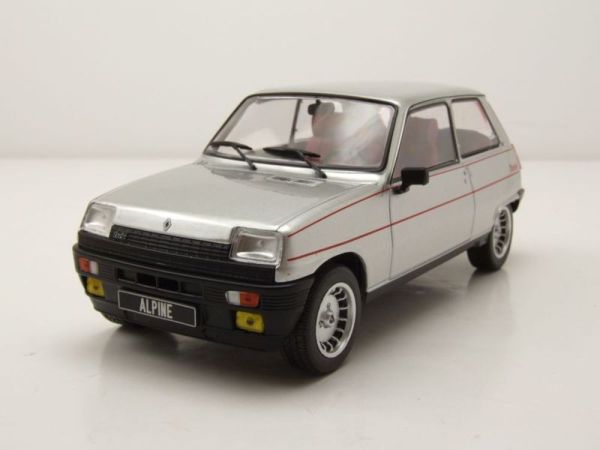 WBXWB124152 - RENAULT 5 Alpine Turbo 1982 Argento - 1