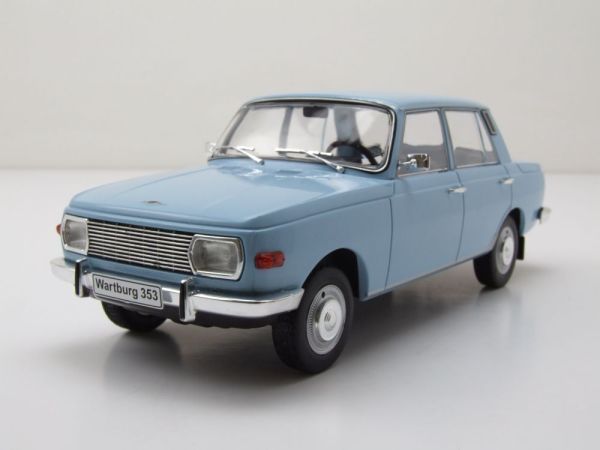 WBXWB124159 - WARTBURG 353 1967 Azzurro - 1