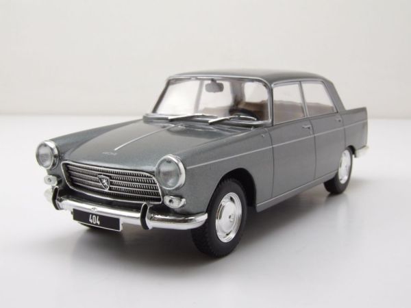 WBXWB124160 - PEUGEOT 404 1960 grigio metallizzato - 1