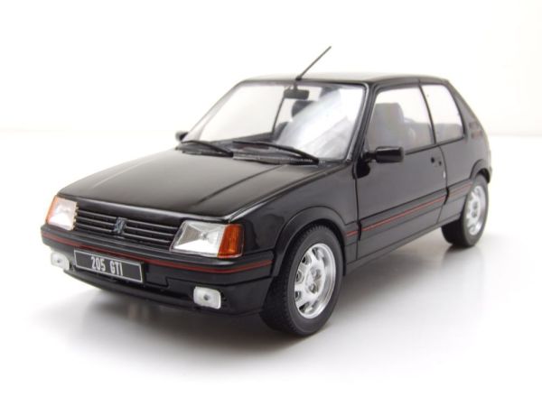 WBXWB124161 - PEUGEOT 205 GTI 1988 Nero - 1