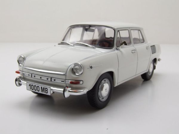 WBXWB124162 - 1968 SKODA 1000 MB Bianco - 1