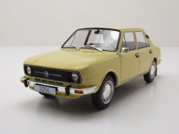 WBXWB124163 - 1976 SKODA 105L giallo chiaro - 1