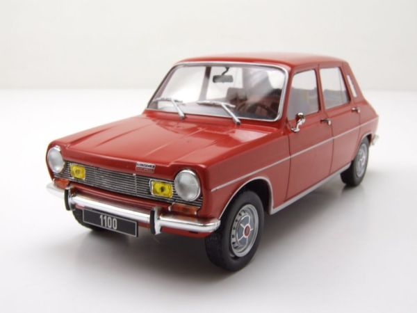 WBXWB124167 - SIMCA 1100 1969 Rosso - 1