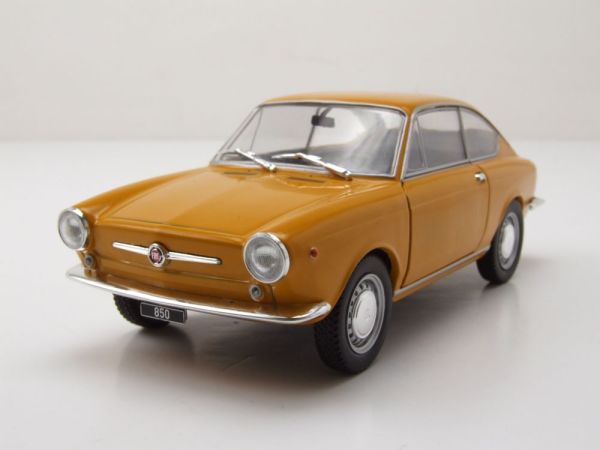 WBXWB124168 - 1965 FIAT 850 coupé Giallo scuro - 1