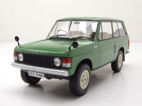 WBXWB124171 - RANGE ROVER 3.5 RHD 1970 Verde - 1