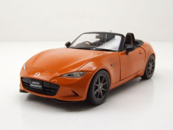 WBXWB124178 - 2019 MAZDA MX5 roadster Arancione metallizzato - 1