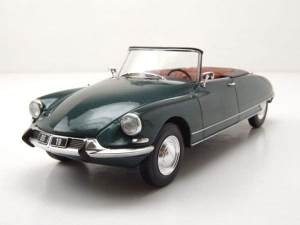 WBXWB124180 - CITROEN DS 19 Cabriolet 1963 verde scuro metallizzato - 1