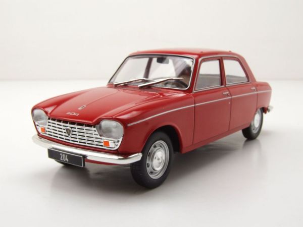 WBXWB124181 - PEUGEOT 204 1968 Rosso - 1