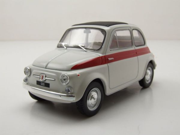 WBXWB124182 - FIAT 500 1960 Bianco e rosso - 1