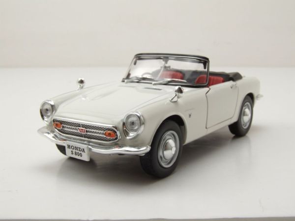 WBXWB124184 - HONDA S800 cabriolet 1966 Bianco - 1