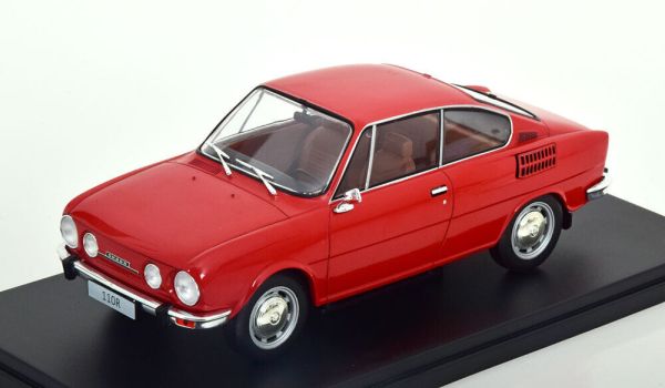 WBXWB124185 - SKODA 110R 1970 rosso - 1