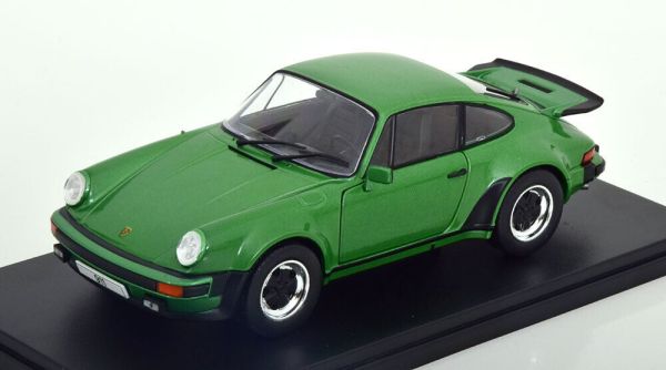 WBXWB124188 - PORSCHE 911 (930) Turbo 1974 Verde metallizzato - 1