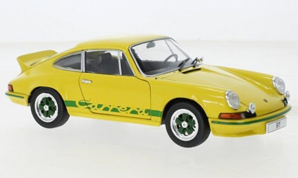 WBXWB124189 - 1972 PORSCHE 911 Carrera 2.7 RS Giallo - 1