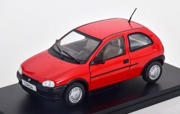 WBXWB124191 - OPEL Corsa B 1993 Rosso - 1