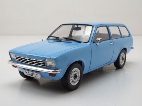 WBXWB124192 - 1973 auto blu - OPEL Kadett C Caravn break - 1