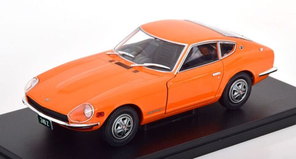 WBXWB124198 - DATSUN 240 Z RHD 1969 Arancione - 1