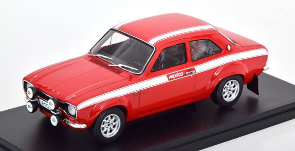 WBXWB124199 - 1970 FORD Escort MKI RS Messico Rosso - 1