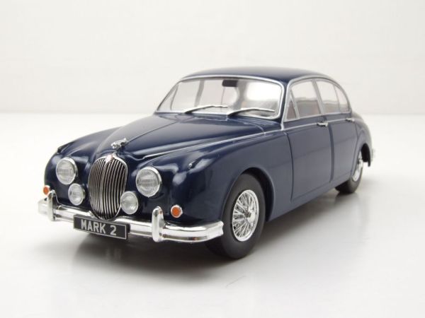 WBXWB124201 - JAGUAR MkII 1960 Blu scuro - 1