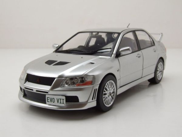 WBXWB124204 - MITSUBISHI Lancer Evolution VII 2001 Argento - 1