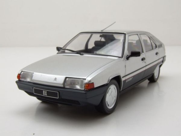 WBXWB124205 - CITROEN BX Leader 1985 Argento - 1