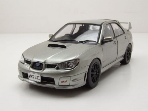 WBXWB124208 - SUBARU Impreza WRX STI RHD 2006 grigio metallizzato - 1