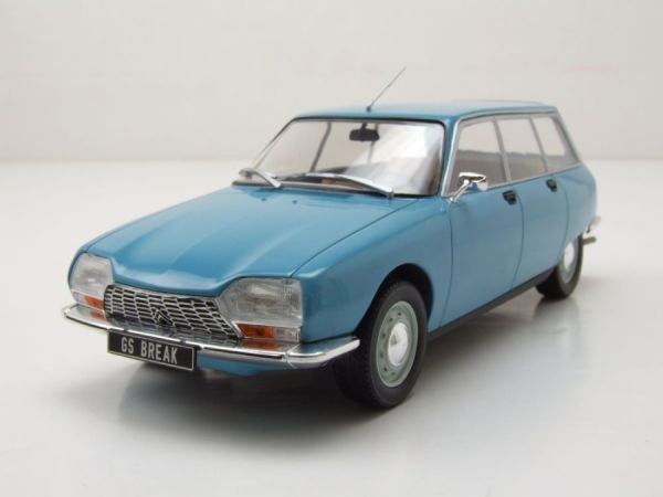 WBXWB124209 - CITROEN GS Break 1971 Blu - 1