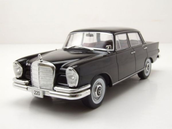 WBXWB124210 - MERCEDES-BENZ 220 W111 1959 Nero - 1