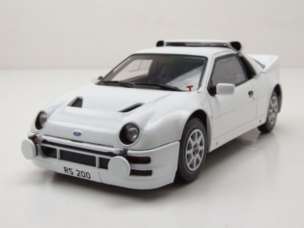 WBXWB124211 - FORD RS200 1984 Bianco - 1