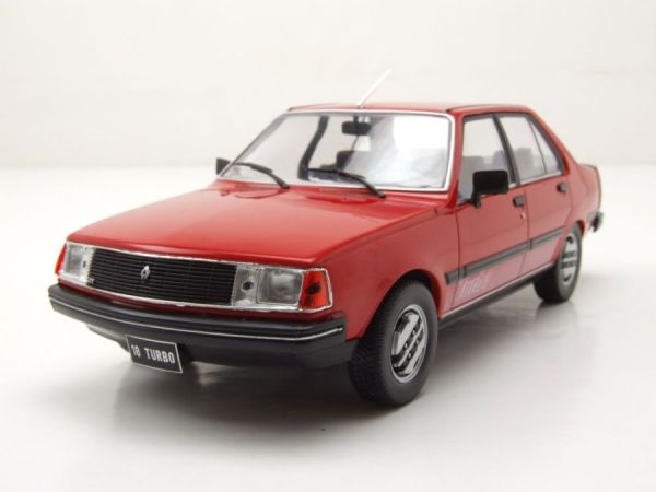 WBXWB124213 - RENAULT 18 Turbo 1980 Rosso - 1