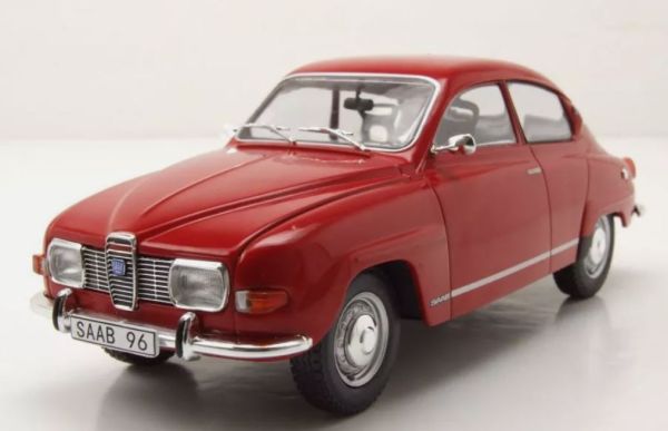 WBXWB124220 - SAAB 96 V4 1970 Rosso - 1