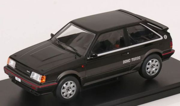 WBXWB124222 - MAZDA 323 4WD Turbo 1989 Nero - 1