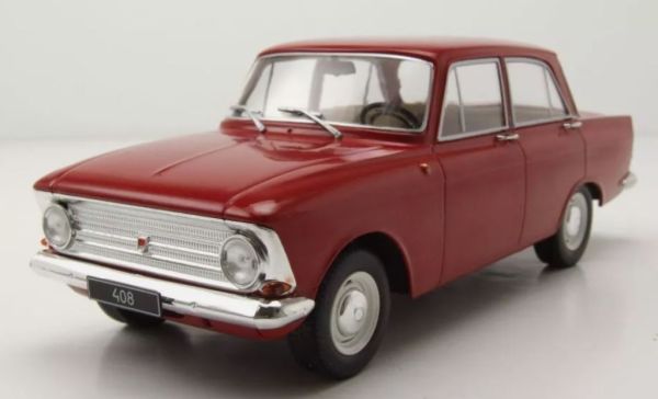 WBXWB124225 - MOSKVITCH 408 1966 Rosso scuro - 1