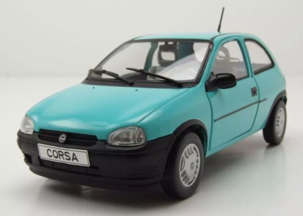 WBXWB124226 - OPEL Corsa B 1993 Turchese - 1