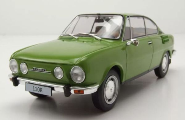 WBXWB124227 - SKODA 110R 1970 Verde - 1