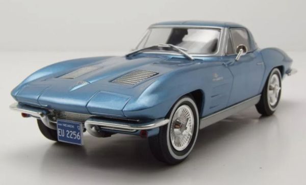 WBXWB124232 - CHEVROLET Corvette - C2 Stingray 1963 Blu metallizzato - 1