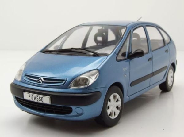 WBXWB124233 - CITROEN Xsara Picasso 1999 Blu metallizzato - 1