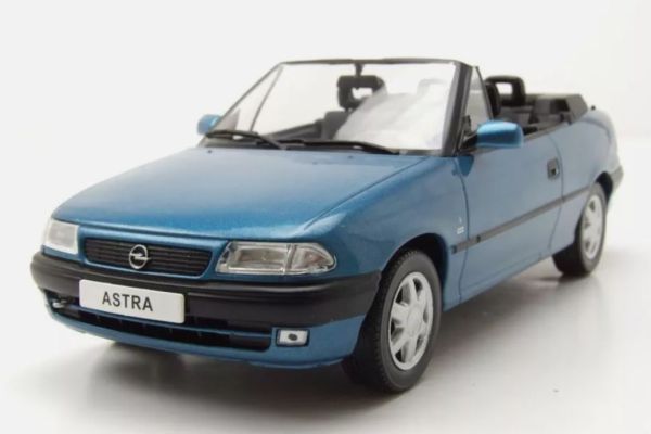 WBXWB124234 - OPEL Astra F cabriolet 1994 Blu metallizzato - 1