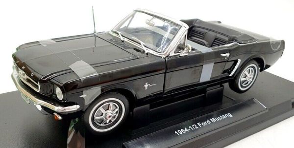 WEL12519CABNOIR - FORD Mustang cabriolet 1964 Nero - 1