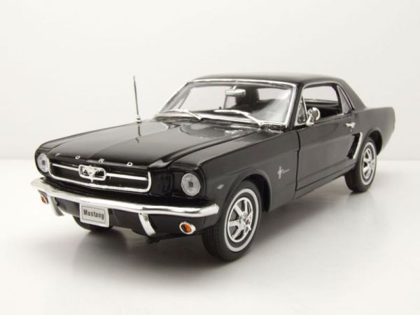 WEL12519NOIR - FORD Mustang 1964 Nero - 1