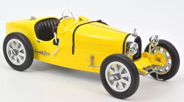 NOREV125702 - BUGATTI T35 giallo 1925 - 1