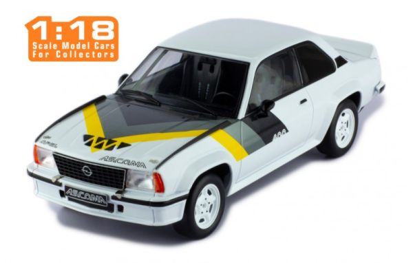 IXO18CMC126.22 - 1982 OPEL Ascona B 400 Bianco - 1