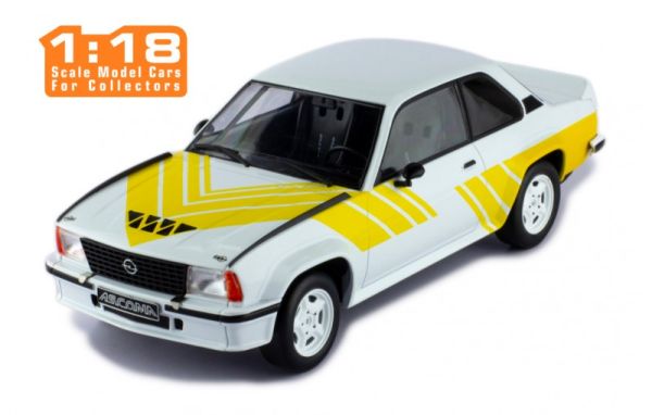 IXO18CMC127.22 - 1982 OPEL Ascona B 400 Bianco e Giallo - 1