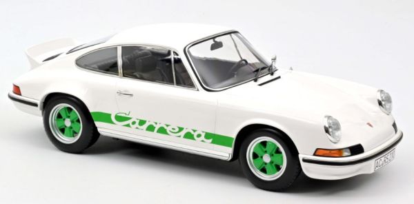 NOREV127512 - PORSCHE 911 RS 1973 Bianco - 1