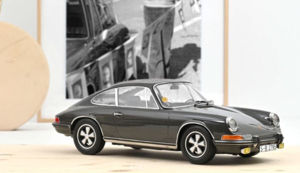 NOREV127513 - PORSCHE 911 S 1970 Grigio Ardesia - 1