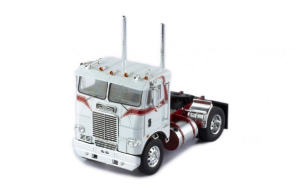 IXOTR128.22 - FREIGHTLINER COE 4x2 1976 Bianco e rosso - 1