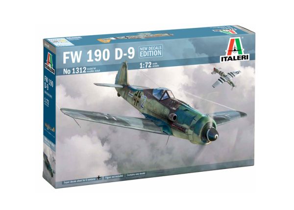 ITA1312 - Aereo da caccia FW 190 D9 da assemblare e dipingere - 1