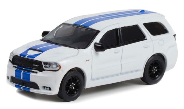 GREEN13320-E - DODGE Durango SRT 2019 bianco GL MUSCLE sotto blister - 1