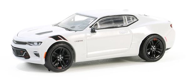 GREEN13350-E - CHEVROLET Camaro SS 2018 Bianco della serie GL MUSCLE in blister - 1