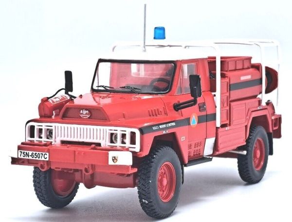 ODE134 - ACMAT TPK 4-35-C CCFM Sicurezza Civile rosso - 1