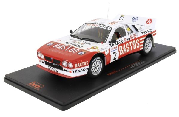 IXO18RMC136.22 - LANCIA 037 #2 rally di Ypern 1985 P.SNIJERS / D.COLEBUNDERS - 1